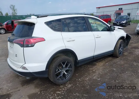 2017 Toyota Rav4 Se z USA, uszkodzony, nr VIN JTMJFREV1HJ710252